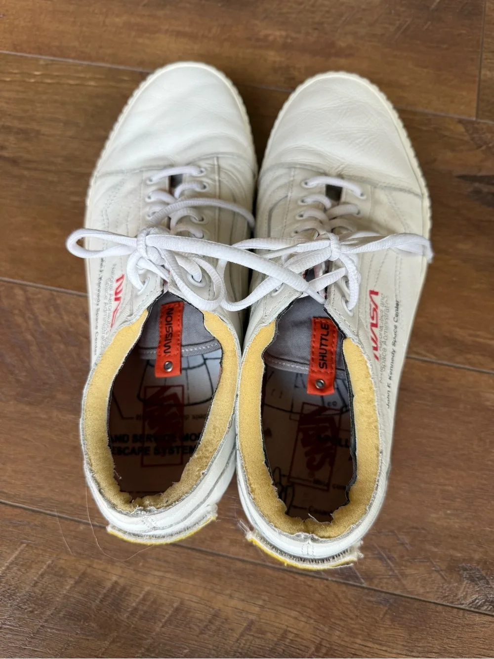 Vans NASA Old Skool Space Voyager